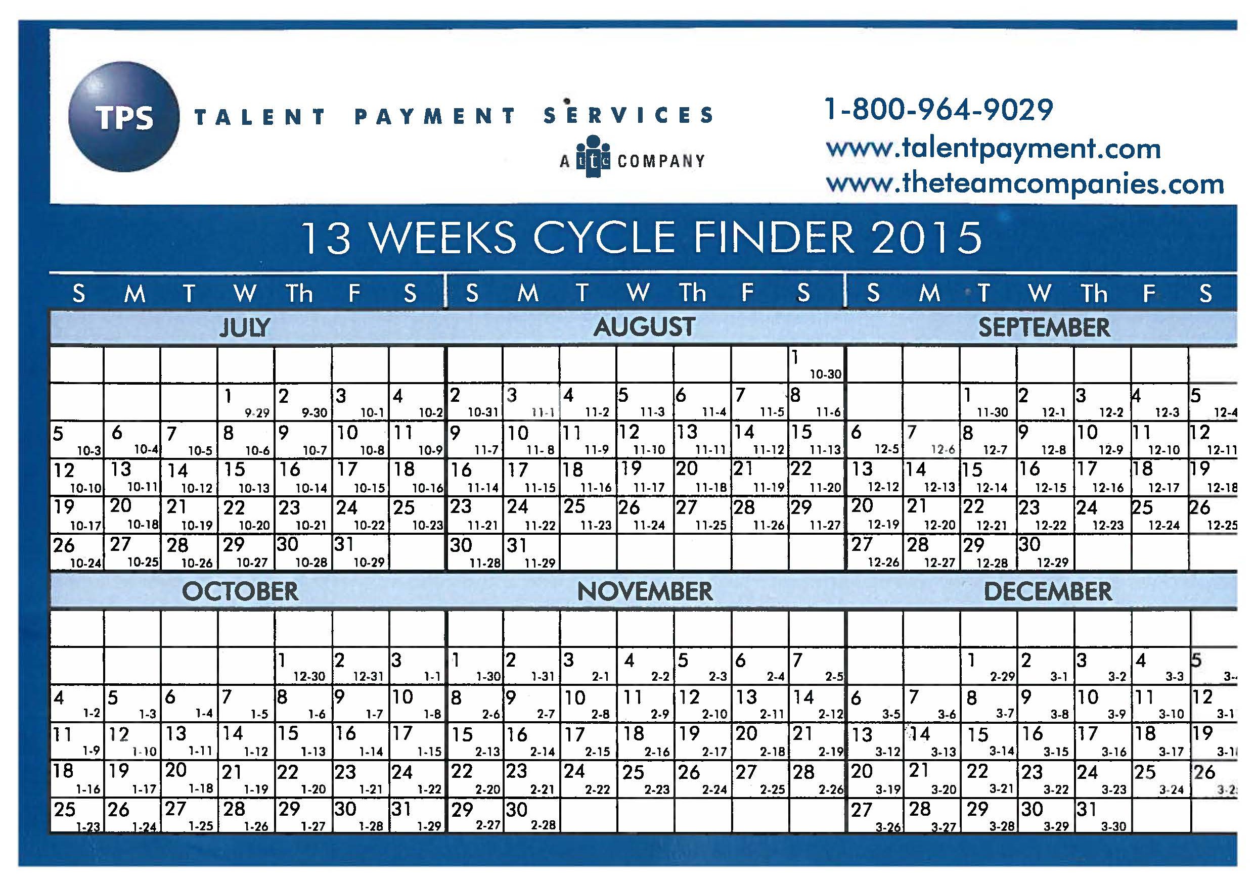 calendar template for july 2015