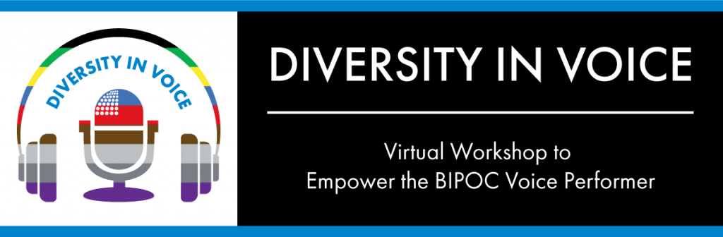 BIPOC Voice Workshop Banner