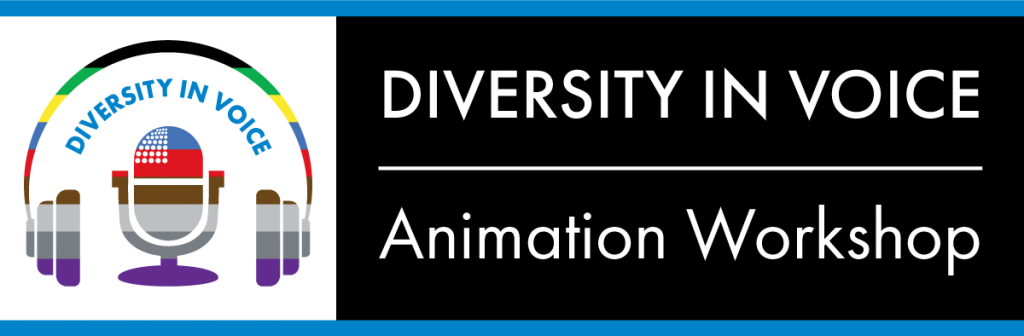 Diversity in Voice Animation Workshopper banner
