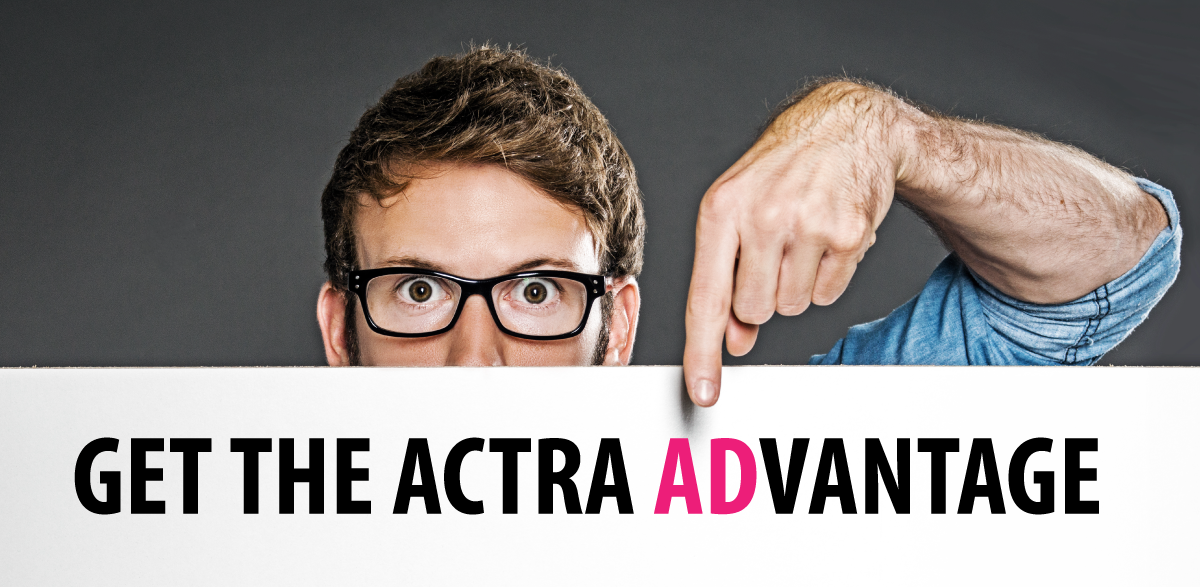 Get the ACTRA ADvantage Banner Illustration