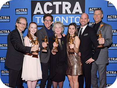2019 ACTRA Awards in Toronto Winners