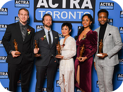 2020 ACTRA Awards in Toronto Winners