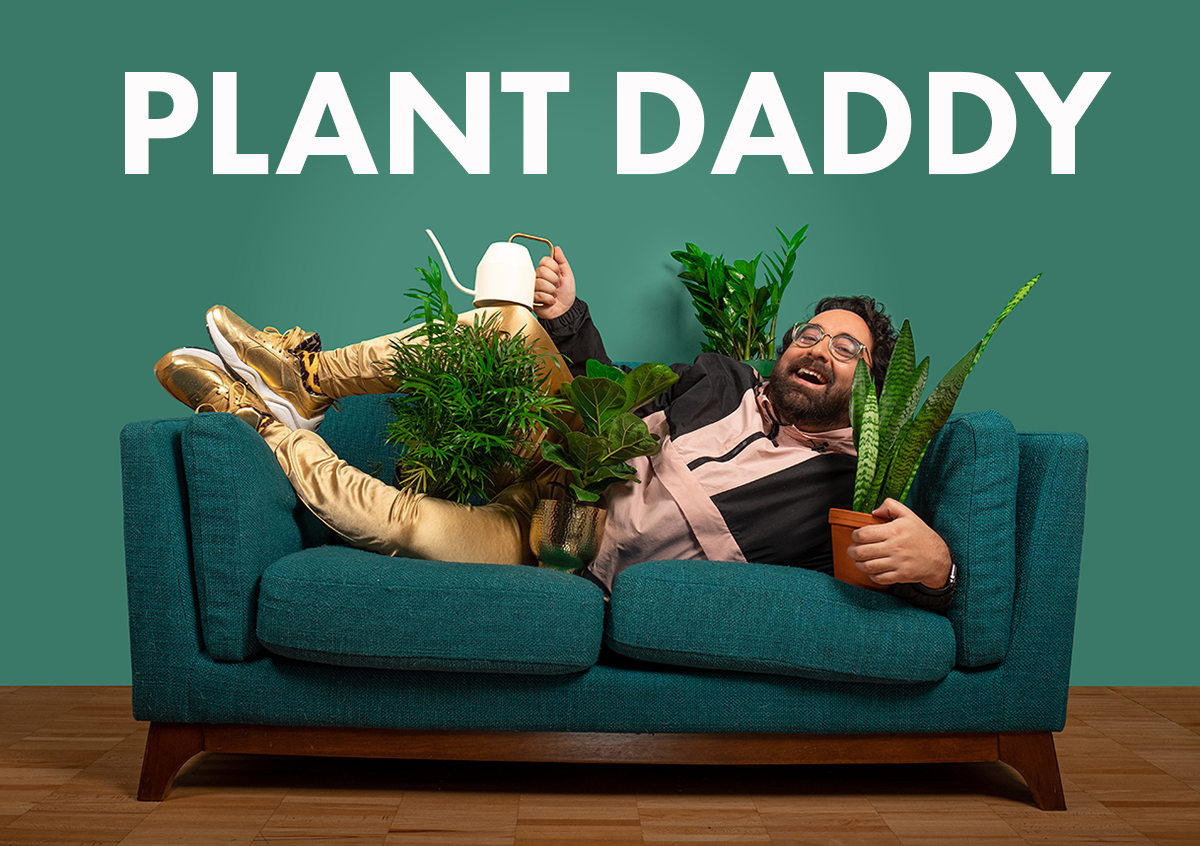 Plant Daddy poster image with title